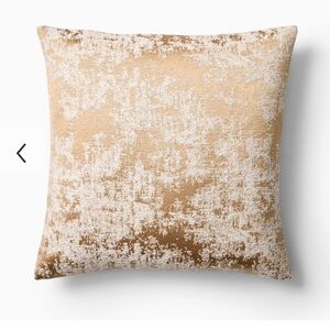West Elm Abstract Jacquard Pillow Cover